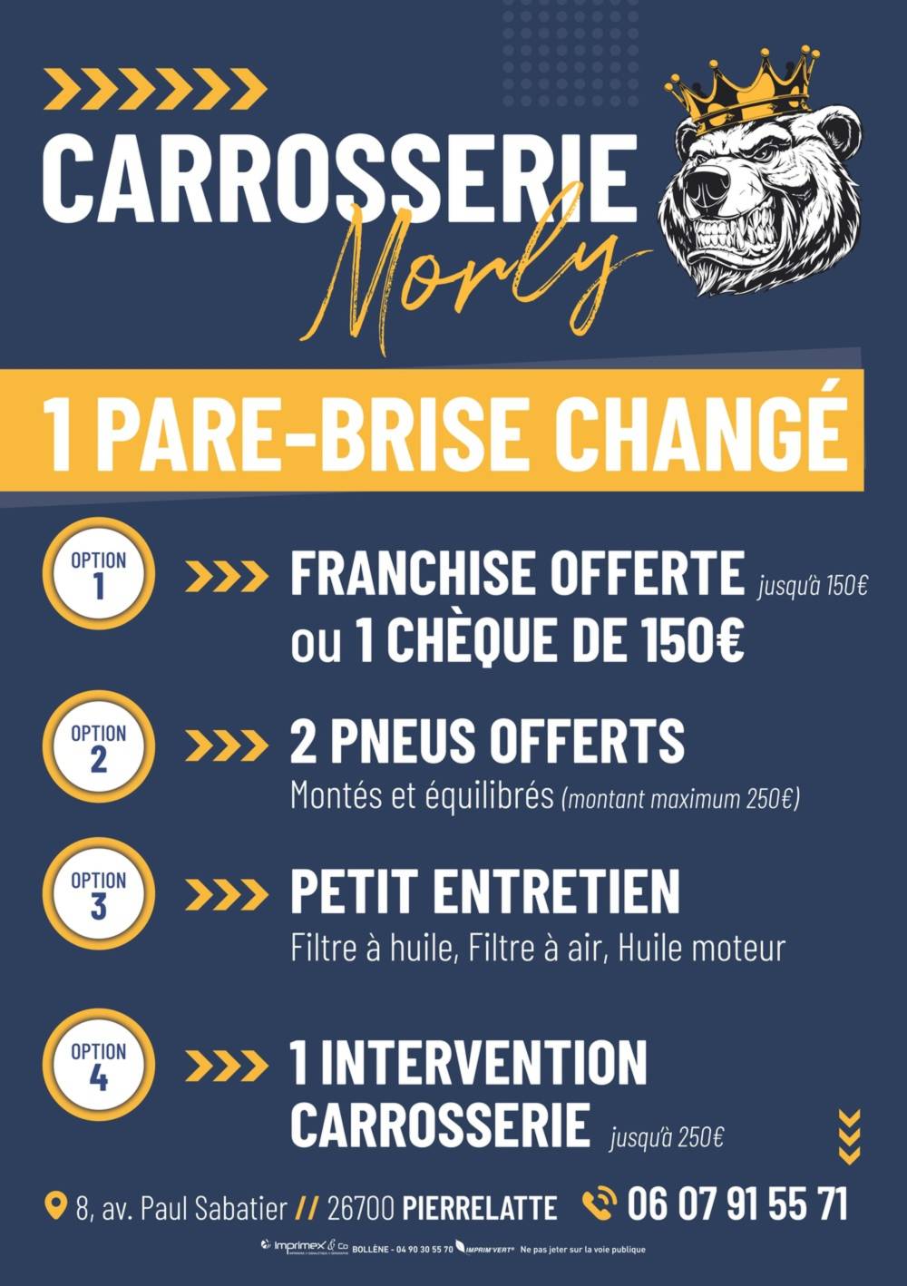 CARROSSERIE MORLY - Flyer 148x21